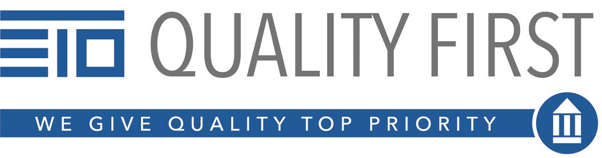 ETO Quality First Banner EN