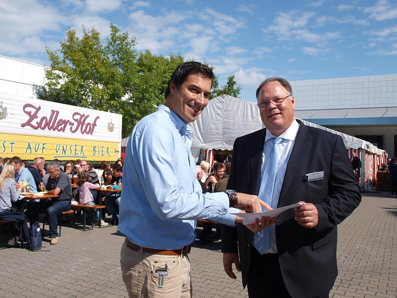 2017 09 29 Michael von Briel und Dr. Michael Schwabe beim ETO Familientag