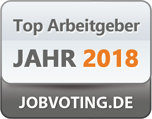 Logo Top Arbeitgeber 2018