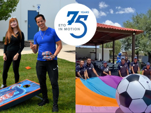 Two great ETO anniversary celebrations in the US and Mexico