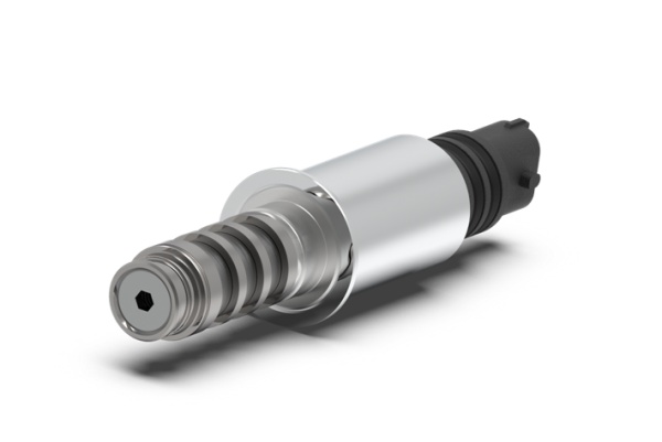 Proportional valves for engine oil pumps
