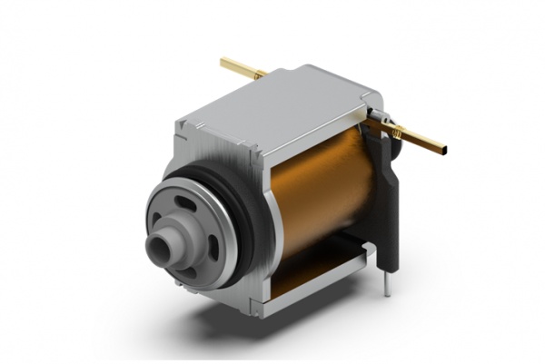 Pneumatische 2/2- und 3/2-Wegemagnetventile für Getriebesteller