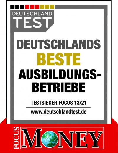 &quot;Germany&#039;s Best Training Companies 2021&quot; - ETO MAGNETIC on place 3!