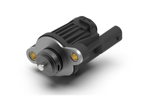 Fast switching 1-pin actuators