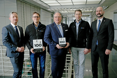ETO MAGNETIC in Stockach is TOP 100 innovator again