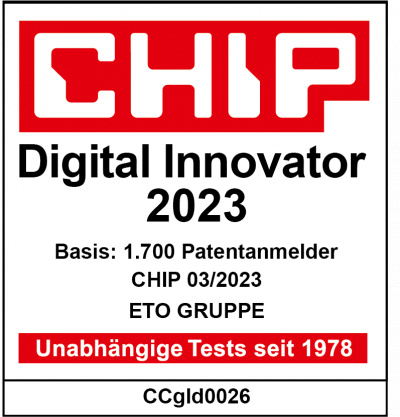 ETO 获得德国权威科技杂志《CHIP》评选—— 2023 数字创新者