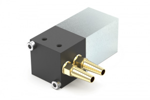 Pneumatic proportional valves for medical technology