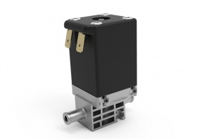 Solenoid valves for medical technology