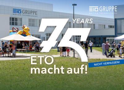 75 Jahre ETO | Tag der offenen Tür