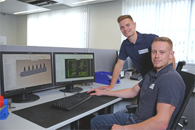 Dual vocational training and degree programme