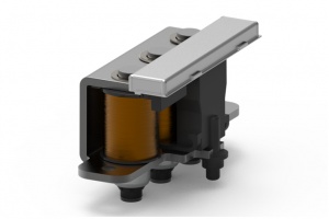 Pneumatic 2/2- and 3/2-way solenoid valves for EBS system
