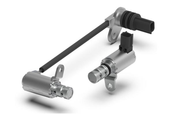 Schaltventile f&uuml;r Motor&ouml;lpumpen