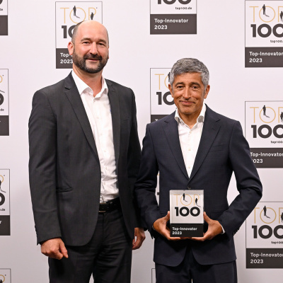 ETO als TOP 100-Innovator 2023 ausgezeichnet